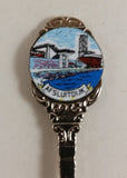 Vintage Afsluitdijk The Netherlands Dutch Collectible Spoon - Treasure Valley Antiques & Collectibles