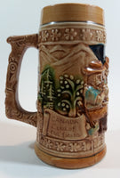 Rare 1967 Canadian Centennial Beer Stein Tankard. - Treasure Valley Antiques & Collectibles