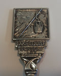 Vintage Lake Louise Alberta Gondola Lift Collectible Spoon Made in Holland - Treasure Valley Antiques & Collectibles