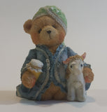 Cherished Teddies Three Kings Figurines Wilbur, Richard, Edward 1992 #950718 In Box - Treasure Valley Antiques & Collectibles