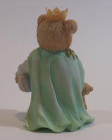 Cherished Teddies Three Kings Figurines Wilbur, Richard, Edward 1992 #950718 In Box - Treasure Valley Antiques & Collectibles