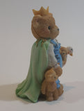 Cherished Teddies Three Kings Figurines Wilbur, Richard, Edward 1992 #950718 In Box - Treasure Valley Antiques & Collectibles