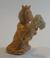 Cherished Teddies Three Kings Figurines Wilbur, Richard, Edward 1992 #950718 In Box - Treasure Valley Antiques & Collectibles