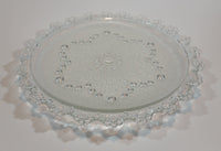 Vintage Hobnail Bubble Ball Pattern Crystal Plate - Treasure Valley Antiques & Collectibles