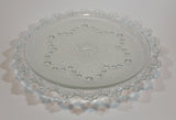 Vintage Hobnail Bubble Ball Pattern Crystal Plate - Treasure Valley Antiques & Collectibles