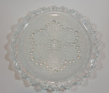 Vintage Hobnail Bubble Ball Pattern Crystal Plate - Treasure Valley Antiques & Collectibles