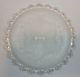 Vintage Hobnail Bubble Ball Pattern Crystal Plate - Treasure Valley Antiques & Collectibles