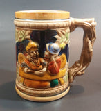 1950s German Oktoberfest Beer Stein Cabin Bar Lovers Made in Japan - Treasure Valley Antiques & Collectibles