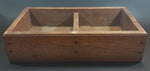 Antique Primitive Wooden Tool Box - Treasure Valley Antiques & Collectibles