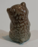 Red Rose Tea Bear Cub Wade Figurine - Treasure Valley Antiques & Collectibles