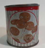 Vintage Taveners Cara Mints Caramel Flavored Candy Tin - Treasure Valley Antiques & Collectibles