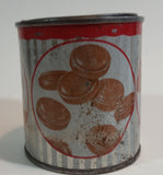 Vintage Taveners Cara Mints Caramel Flavored Candy Tin - Treasure Valley Antiques & Collectibles