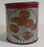 Vintage Taveners Cara Mints Caramel Flavored Candy Tin - Treasure Valley Antiques & Collectibles