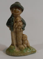 Red Rose Tea "Little Boy Blue" Wade Figurine - Treasure Valley Antiques & Collectibles