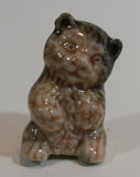 Red Rose Tea Bear Cub Wade Figurine - Treasure Valley Antiques & Collectibles