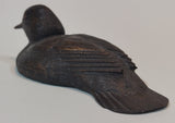 Very Rare Ducks Unlimited Canada 10/30 Club Brown Duck Decoy Reward - Treasure Valley Antiques & Collectibles