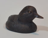 Very Rare Ducks Unlimited Canada 10/30 Club Brown Duck Decoy Reward - Treasure Valley Antiques & Collectibles