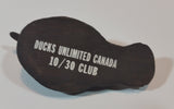 Very Rare Ducks Unlimited Canada 10/30 Club Brown Duck Decoy Reward - Treasure Valley Antiques & Collectibles