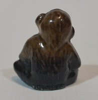 Red Rose Tea Chimpanzee Monkey Wade England Figurine - Treasure Valley Antiques & Collectibles