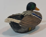 Vintage Very Rare Marshland Collectibles Small Mallard Duck Drake Raised Wing Decoy - Treasure Valley Antiques & Collectibles