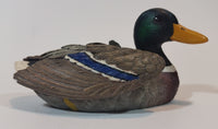 Vintage Very Rare Marshland Collectibles Small Mallard Duck Drake Raised Wing Decoy - Treasure Valley Antiques & Collectibles