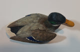 Vintage Very Rare Marshland Collectibles Small Mallard Duck Drake Raised Wing Decoy - Treasure Valley Antiques & Collectibles