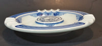 Ultra Rare Delfts Blauw Holland Herring Fisheries Association The Hague Holland Ashtray - Treasure Valley Antiques & Collectibles