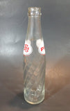 1973 Dual Logo Pepsi-Cola Pepsi 10 Fl oz. Clear Twist Soda Pop Bottle - Treasure Valley Antiques & Collectibles