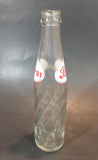 1973 Dual Logo Pepsi-Cola Pepsi 10 Fl oz. Clear Twist Soda Pop Bottle - Treasure Valley Antiques & Collectibles