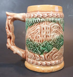 1950s German Oktoberfest Beer Stein Woman and Man Sitting Made in Japan - Treasure Valley Antiques & Collectibles