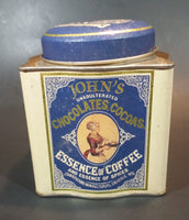 Vintage John's Unadulterated Chocolates, Cocoas Tin - Treasure Valley Antiques & Collectibles