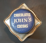 Vintage John's Unadulterated Chocolates, Cocoas Tin - Treasure Valley Antiques & Collectibles