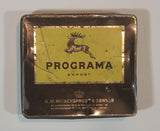 1970s Programa Export A.M. Hirschsprung & Sonner 20 Cigars Cigarettes Tin - Treasure Valley Antiques & Collectibles