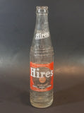 1950s Hires Root Beer 10 FL. Oz. Bottle - No City - Rare - Treasure Valley Antiques & Collectibles