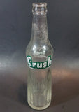 Vintage 1956 Orange Crush Soda Pop Glass Bottle 10 oz Toronto, Canada