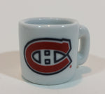 Collectible Montreal Canadiens Mini Ceramic Mug - Treasure Valley Antiques & Collectibles