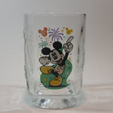 Collectible 2000 Mickey Mouse Walt Disney World McDonald's Anniversary Glass - Treasure Valley Antiques & Collectibles