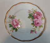 1950s Royal Albert American Beauty Pink Roses Side Salad Plate