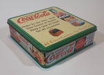 Vintage Drink Coca-Cola At Fountains or In Bottles Decorative Tin - Treasure Valley Antiques & Collectibles