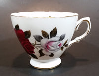 1960s Colclough Amoretta Rose 7906 Bone China Tea Cup - Ridgway Potteries Ltd - England - Treasure Valley Antiques & Collectibles