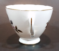 1960s Colclough Amoretta Rose 7906 Bone China Tea Cup - Ridgway Potteries Ltd - England