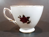 1960s Colclough Amoretta Rose 7906 Bone China Tea Cup - Ridgway Potteries Ltd - England