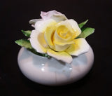 1960s The Princess Collection Bone China Handmade Floral Rose Bouquet - Staffordshire