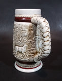 1983 Avon Western Round-Up Chuck Wagon Cattle Drive 5" Beer Stein - Treasure Valley Antiques & Collectibles