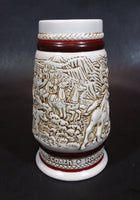 1983 Avon Western Round-Up Chuck Wagon Cattle Drive 5" Beer Stein - Treasure Valley Antiques & Collectibles