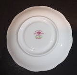 1950s Royal Albert "Tea Rose" Yellow Bone China Saucer Plate 839056