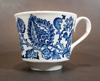 Vintage Made in England Blue Onion Wedgwood Style Teacup - Treasure Valley Antiques & Collectibles