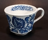 Vintage Made in England Blue Onion Wedgwood Style Teacup - Treasure Valley Antiques & Collectibles