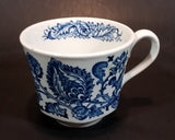 Vintage Made in England Blue Onion Wedgwood Style Teacup - Treasure Valley Antiques & Collectibles