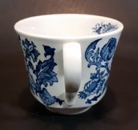 Vintage Made in England Blue Onion Wedgwood Style Teacup - Treasure Valley Antiques & Collectibles